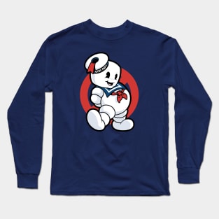 Vintage S. Puft Long Sleeve T-Shirt